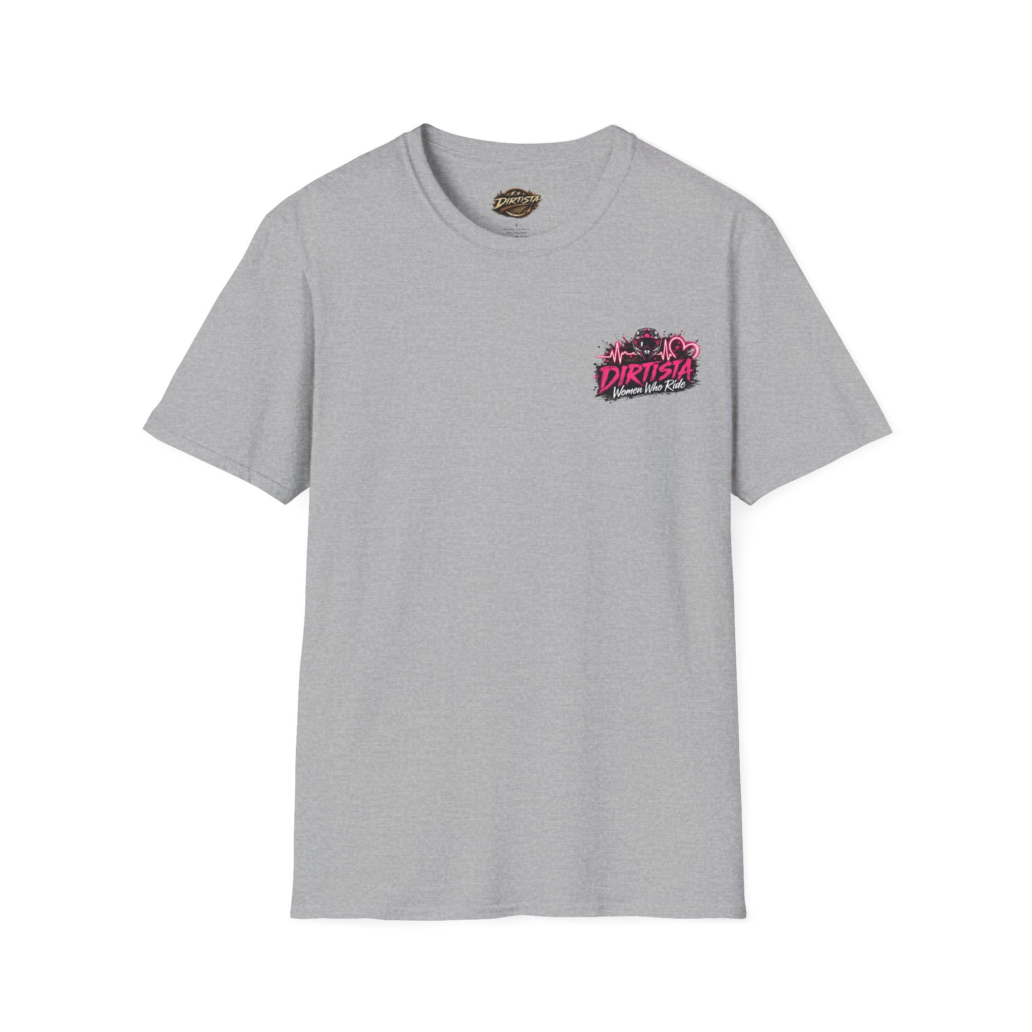 Heartbeat Rider Women’s ATV/UTV T-Shirt – Dirtista Women Who Ride