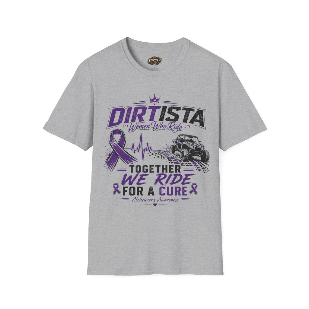 Together We Ride Alzheimer’s Awareness Women’s UTV T-Shirt | Dirtista