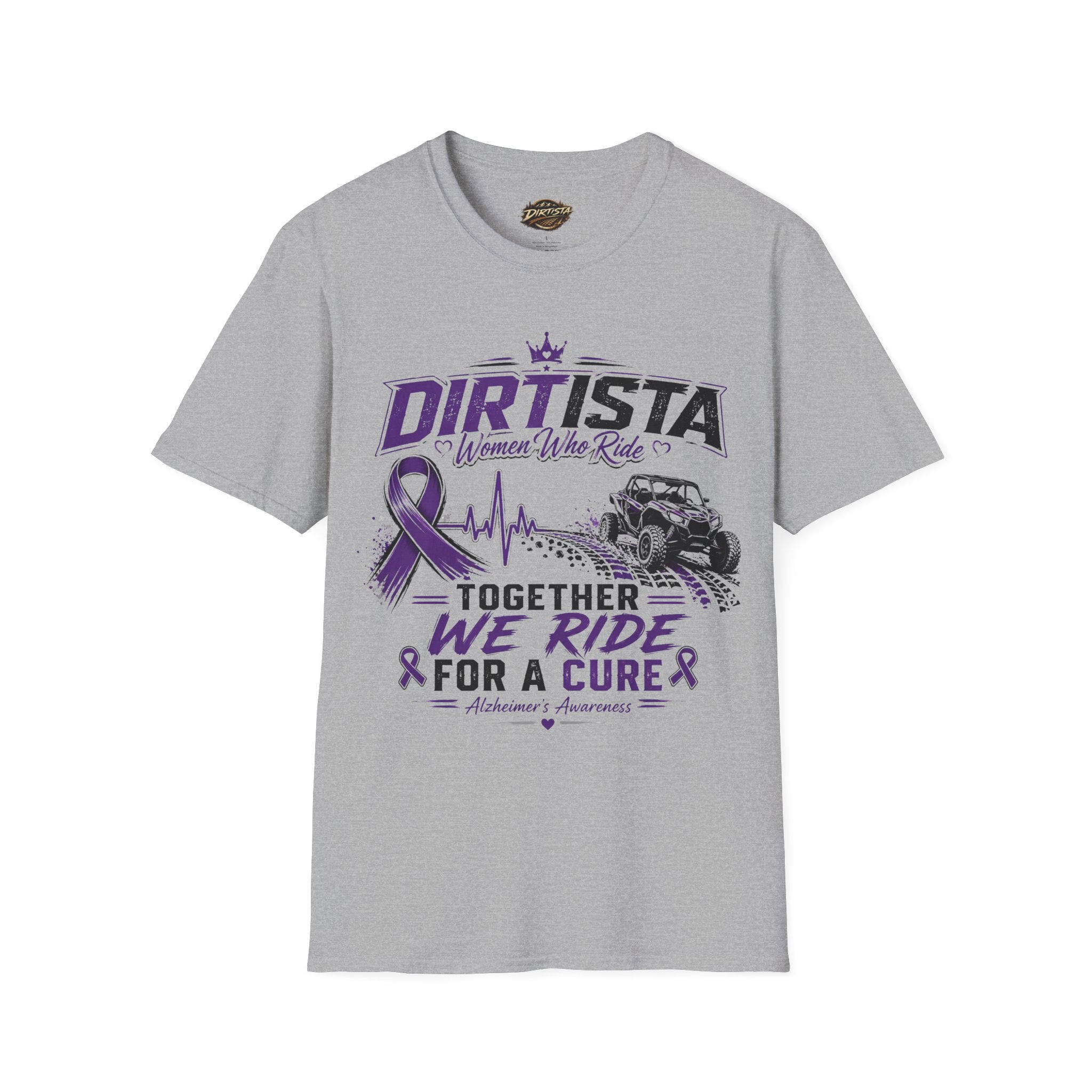 Together We Ride Alzheimer’s Awareness Women’s UTV T-Shirt | Dirtista