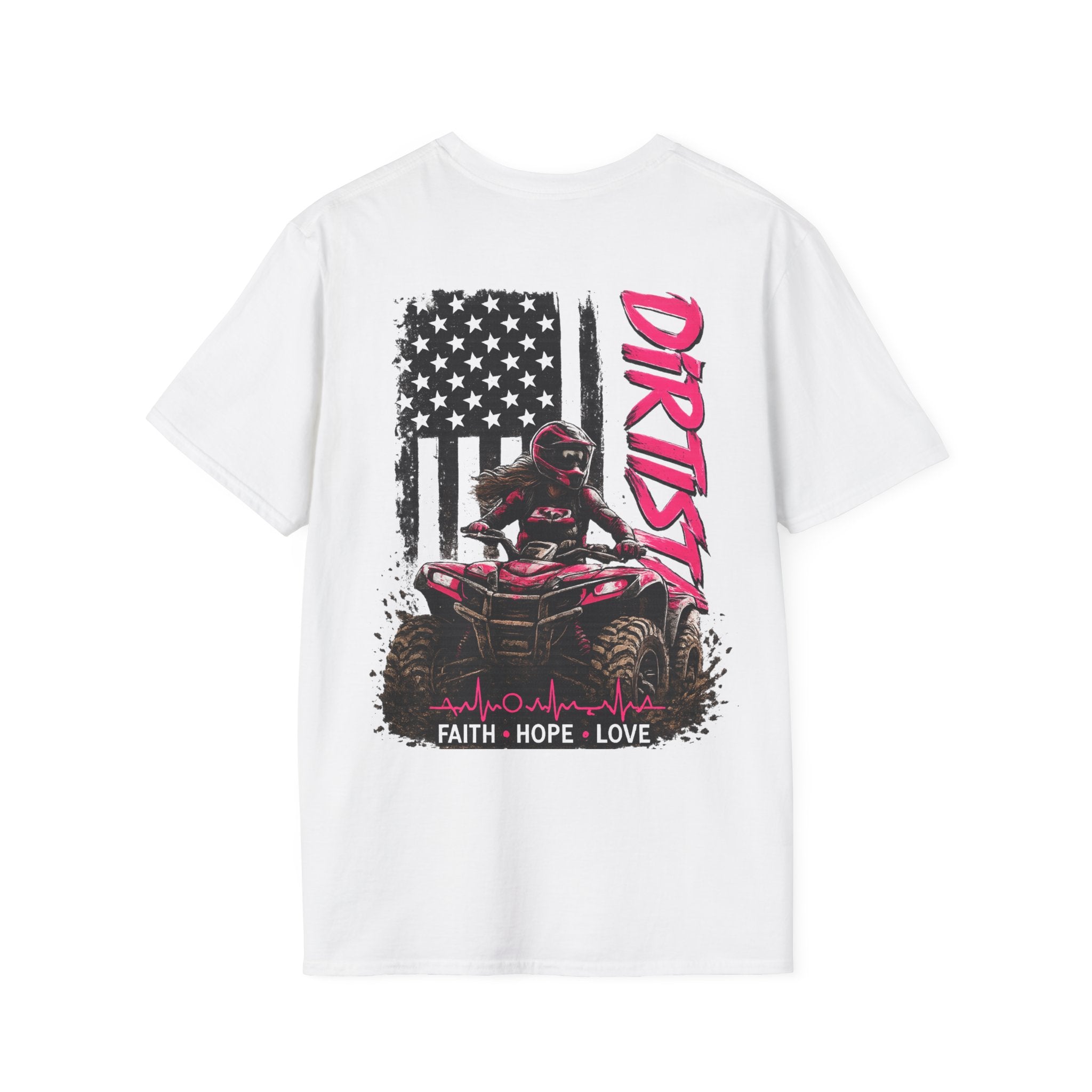 Faith Hope Love Women’s ATV/UTV T-Shirt – Dirtista