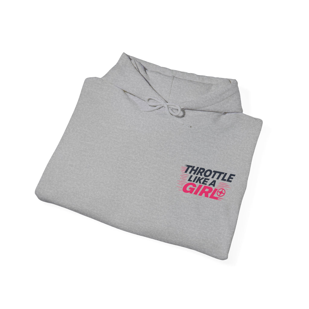 Throttle Like a Girl Hoodie