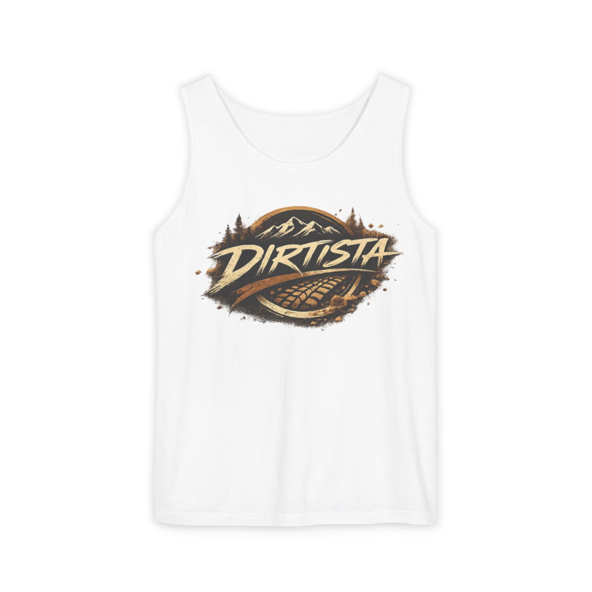 Dirtista Logo Tank Top