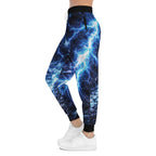 Electric Blue Lightning Joggers