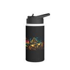 Dirtista Stainless Steel Water Bottle — 'Pretty. Dirty.' Off-Road Adventure Bottle