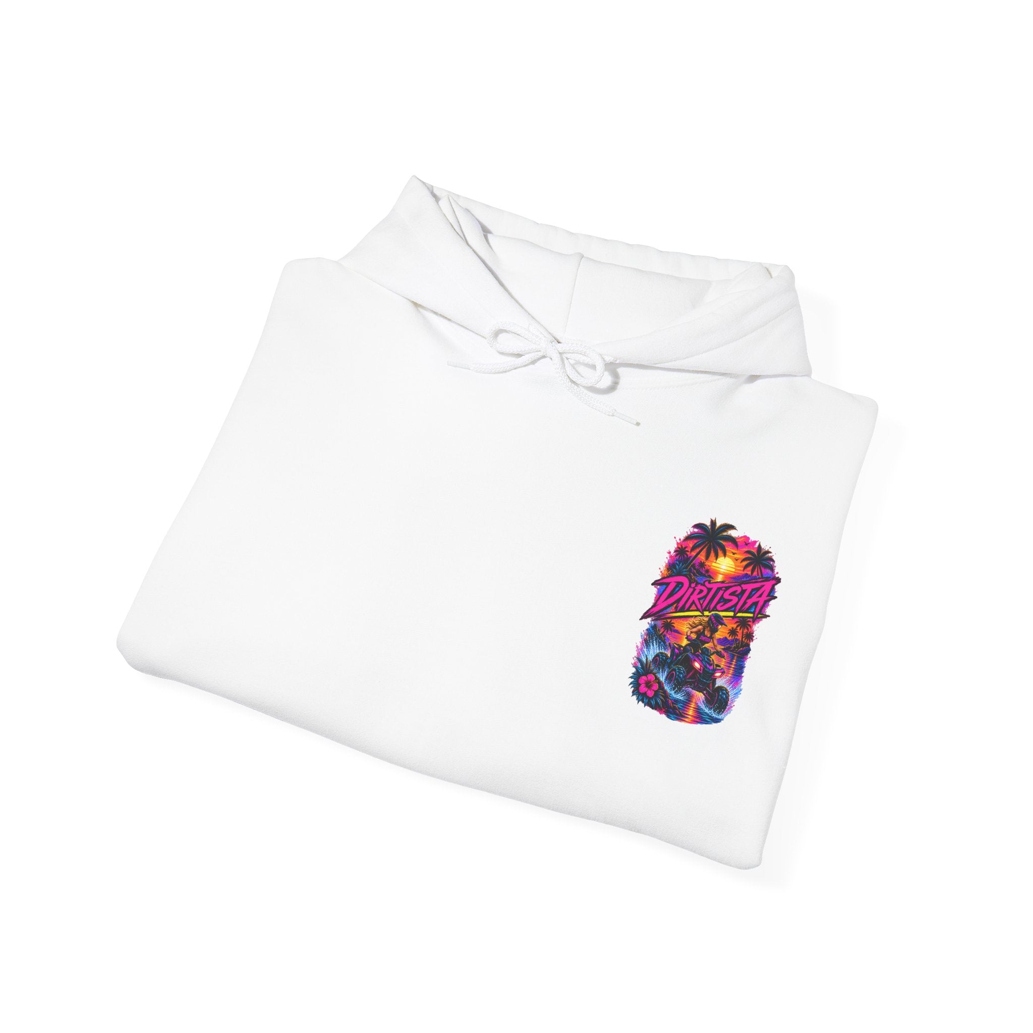 Vibrant Sunset ATV Hoodie | Dirista