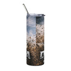 "Dirtista" Mud, Power & Freedom ATV - 20oz Stainless Steel Tumbler