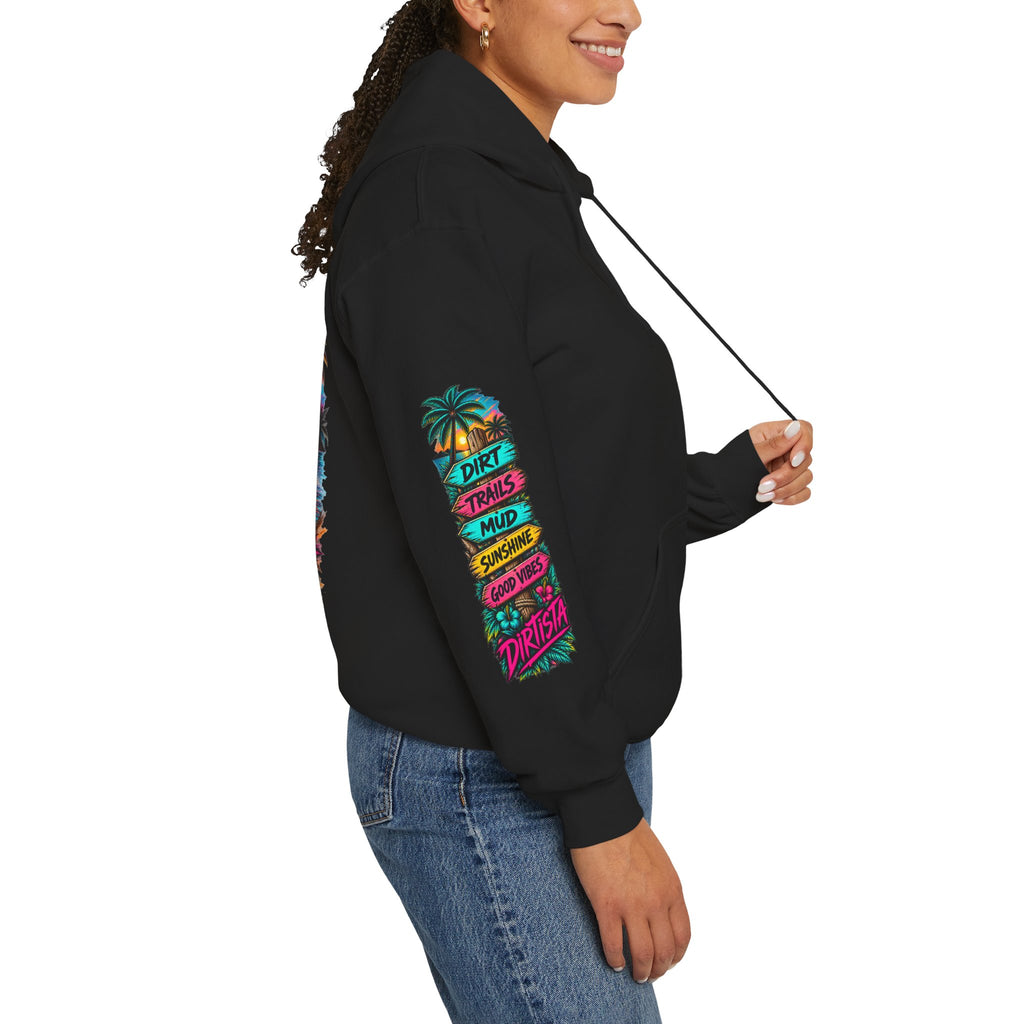 women's UTV hoodie for off-road adventures