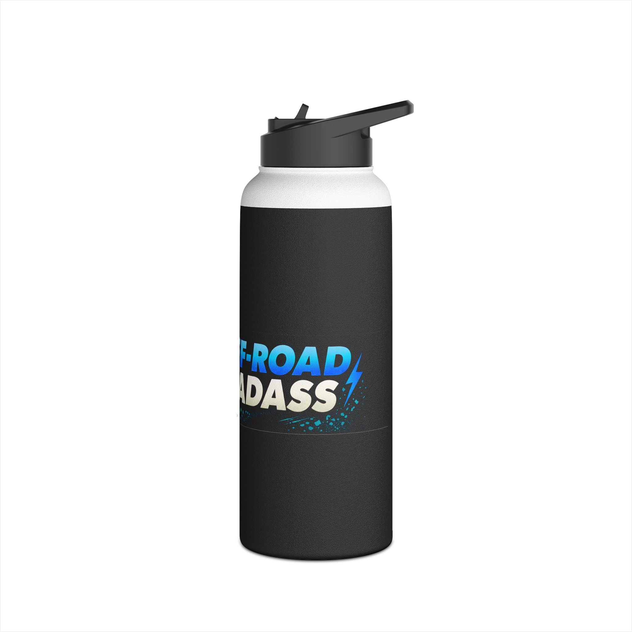 Off-Road Badass Stainless Steel Water Bottle