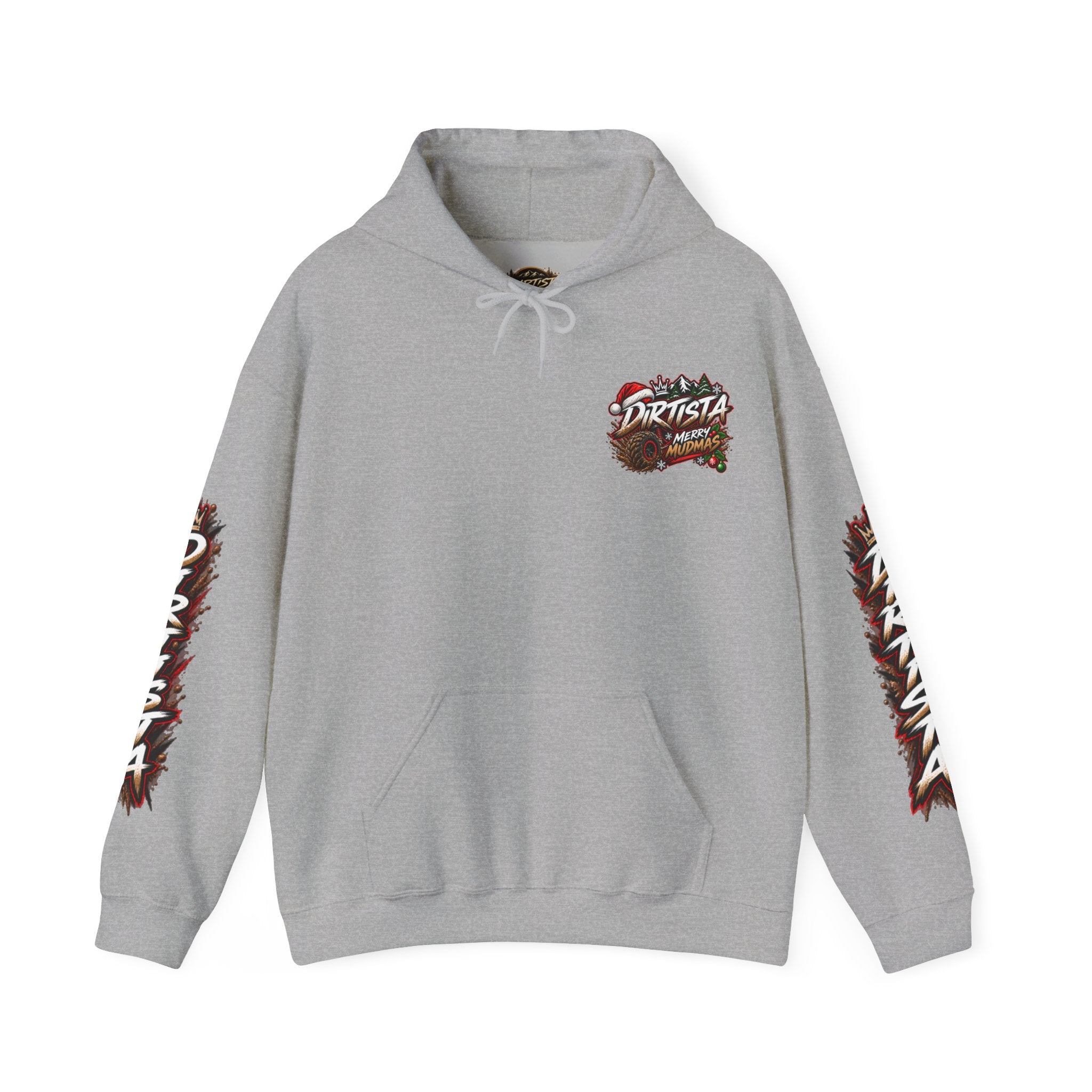 Merry Mudmas Women’s UTV Christmas Hoodie – Dirtista