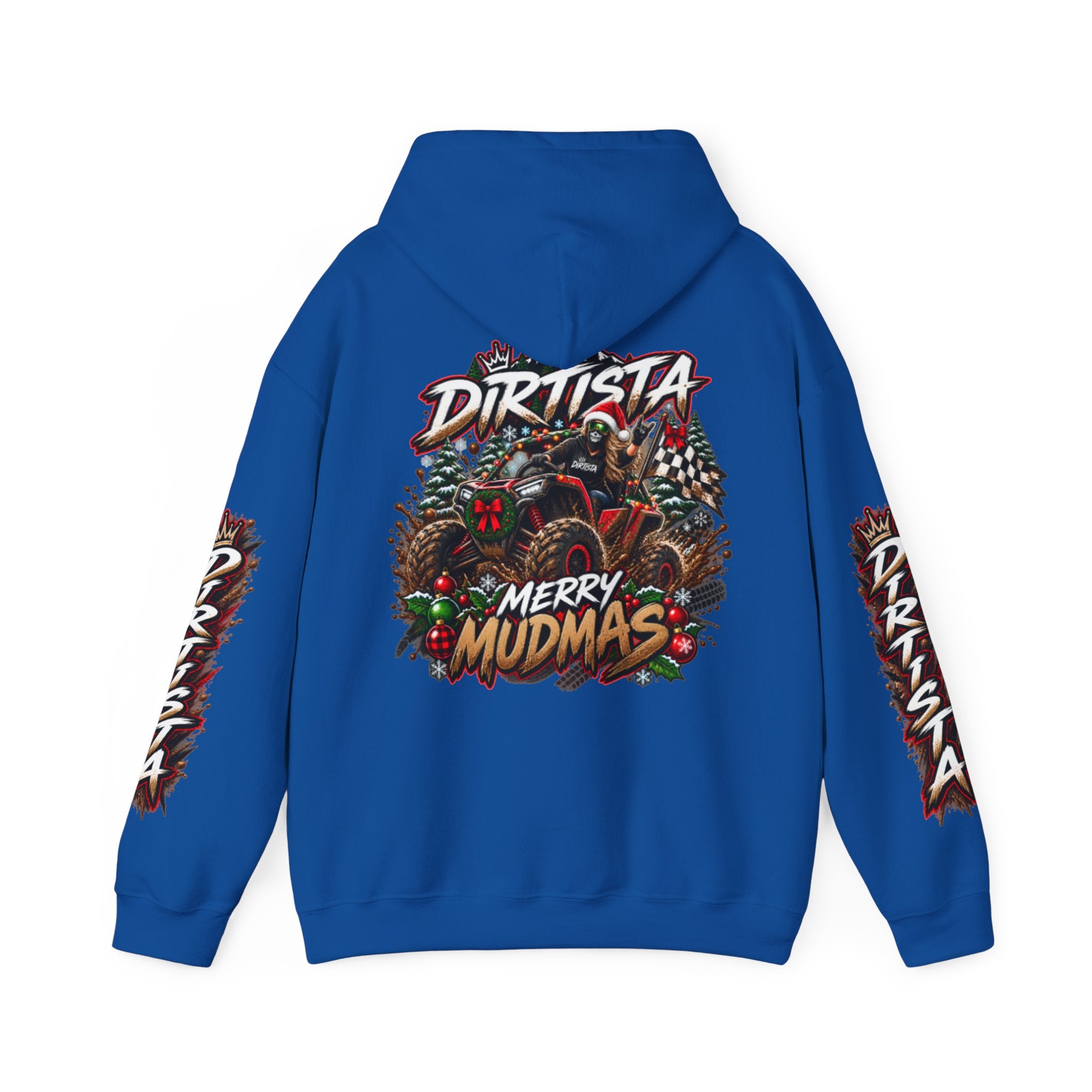 Merry Mudmas Women’s UTV Christmas Hoodie – Dirtista