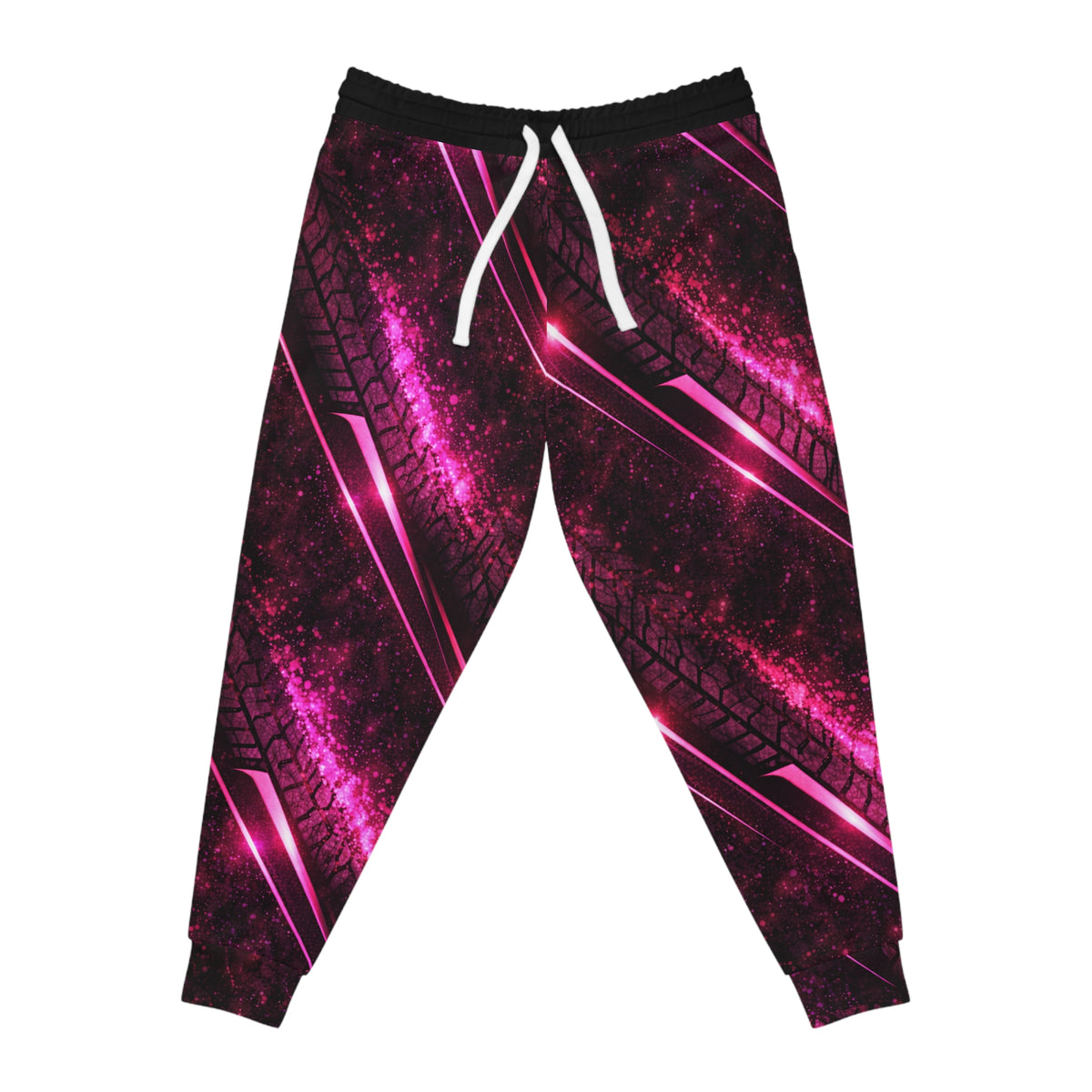 Pink Velocity Track Women’s ATV/UTV All-Over Print Joggers – Dirtista