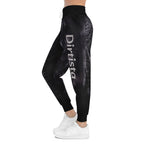 Dirtista Black Tire Athletic Joggers