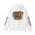 Dirtista Racing Hoodie — American Flag Off-Road Graphic Hooded Sweatshirt