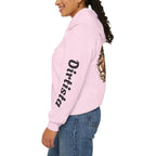 Dirtista Racing Hoodie — American Flag Off-Road Graphic Hooded Sweatshirt