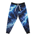 Pantalon de jogging bleu électrique éclair