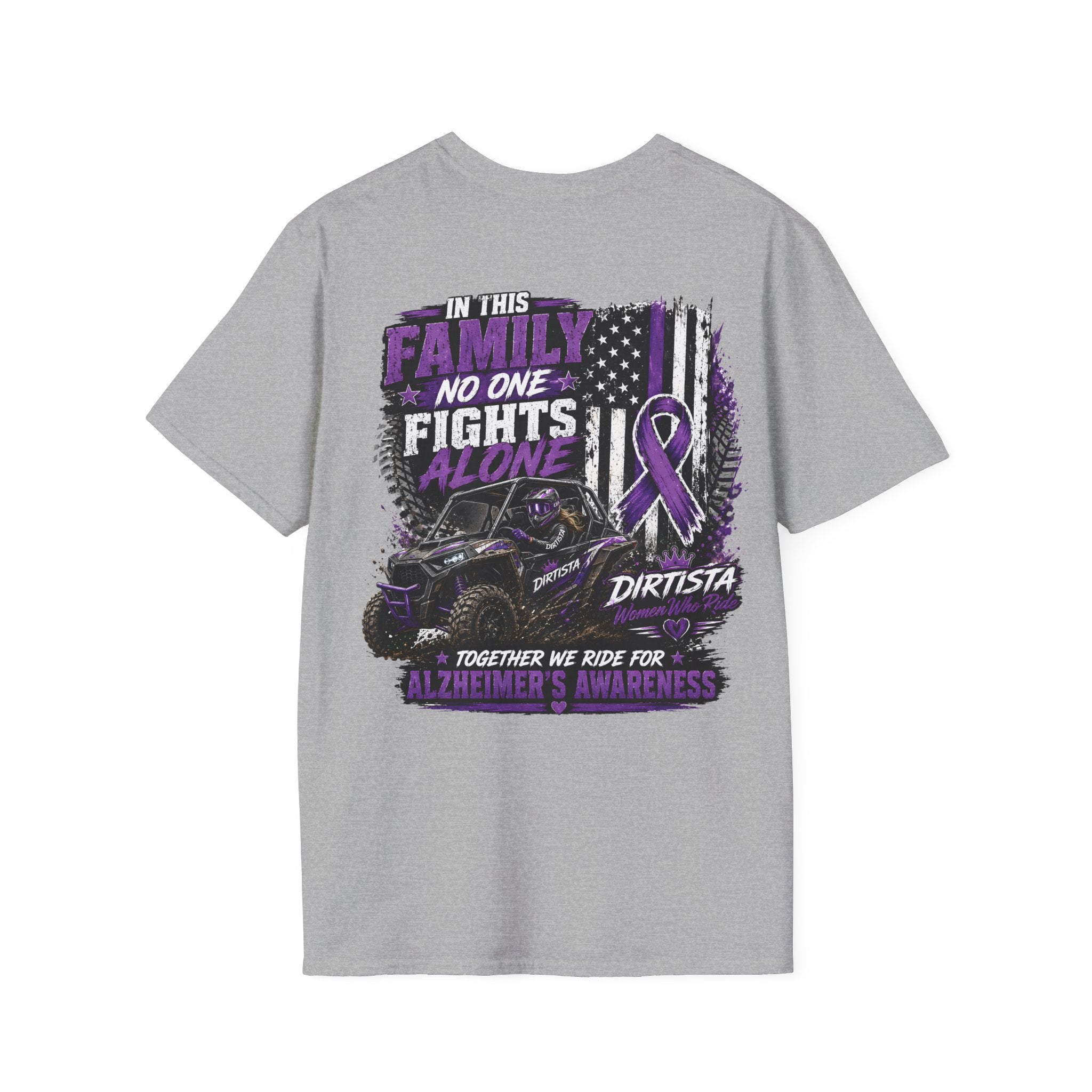 Together We Ride Alzheimer’s Awareness Women’s UTV T-Shirt | Dirtista