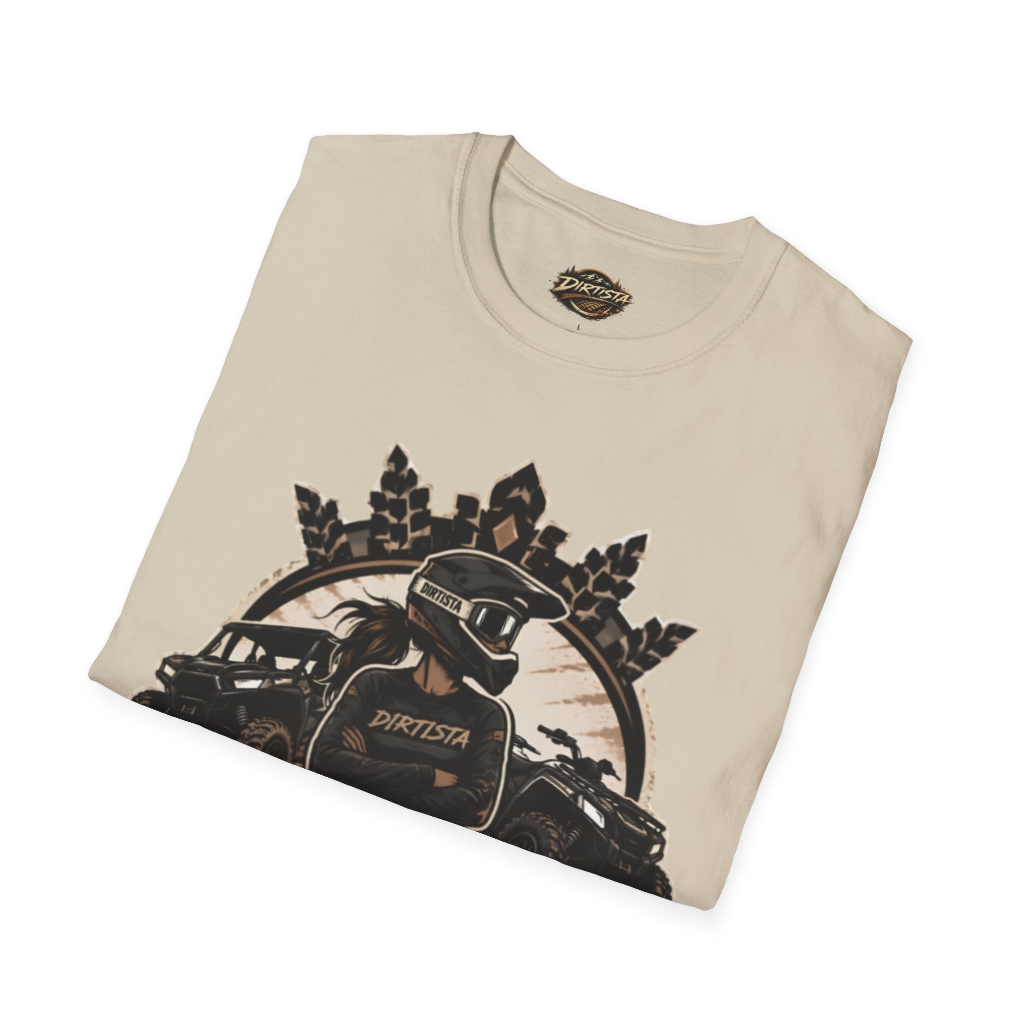 Mud Queen Energy Women's ATV Graphic T-Shirt | Dirtista