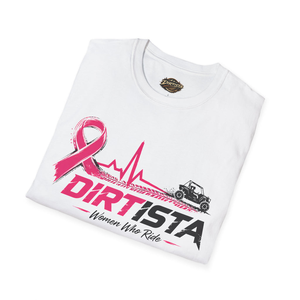 Dirtista Breast Cancer Awareness Women’s UTV T-Shirt
