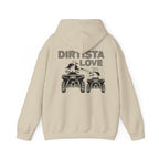 Dirtista Love ATV Hoodie