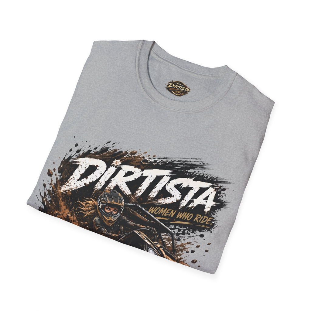 Mud Rider Women’s ATV/UTV T-Shirt – Dirtista Women Who Ride