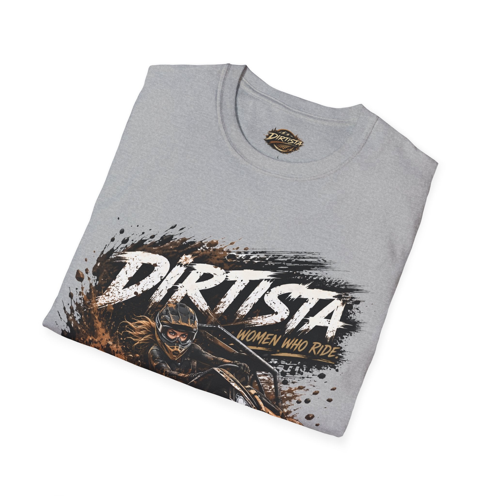 Mud Rider Women’s ATV/UTV T-Shirt – Dirtista Women Who Ride