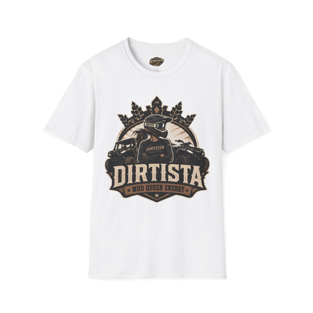 Mud Queen Energy Women's ATV Graphic T-Shirt | Dirtista