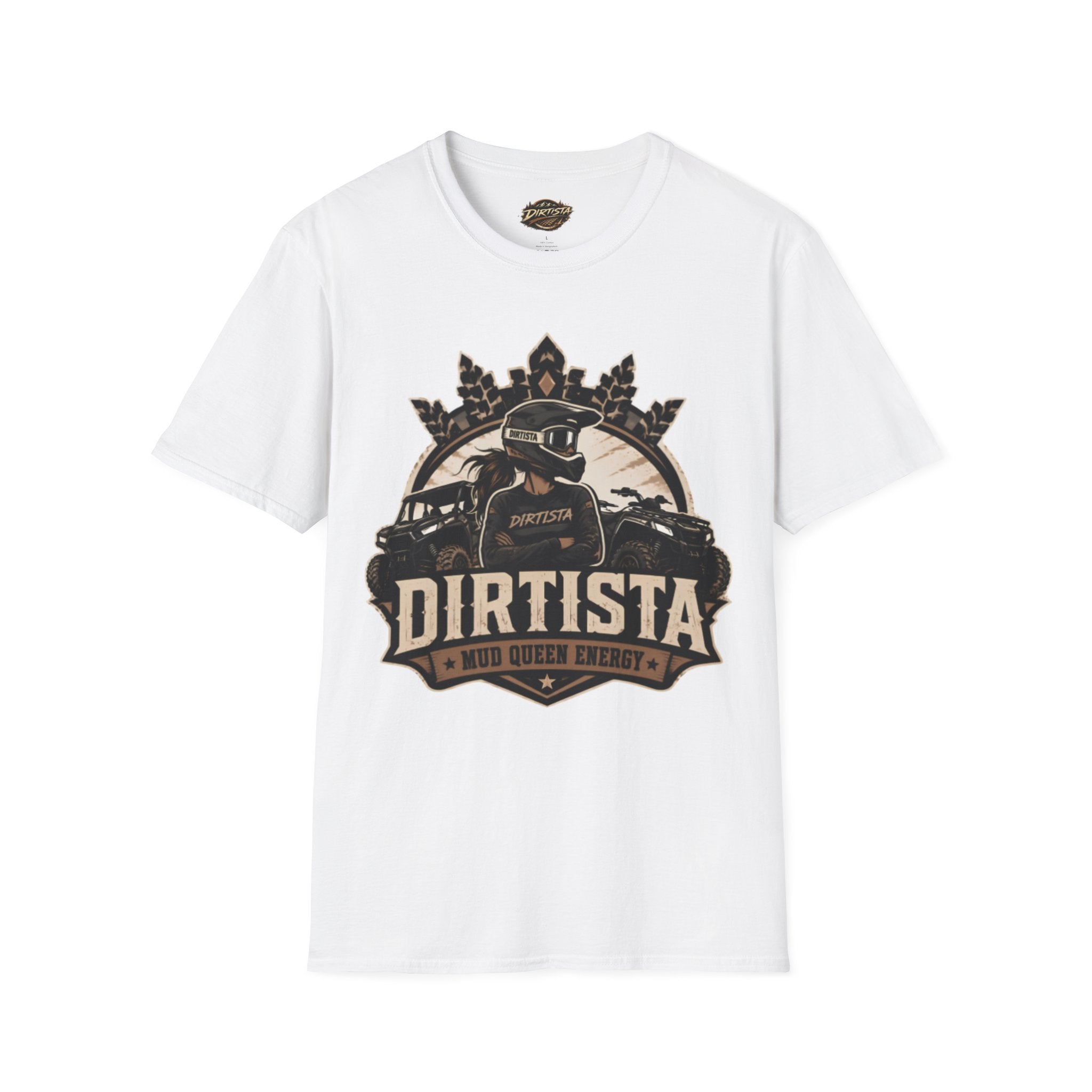 Mud Queen Energy Women's ATV Graphic T-Shirt | Dirtista