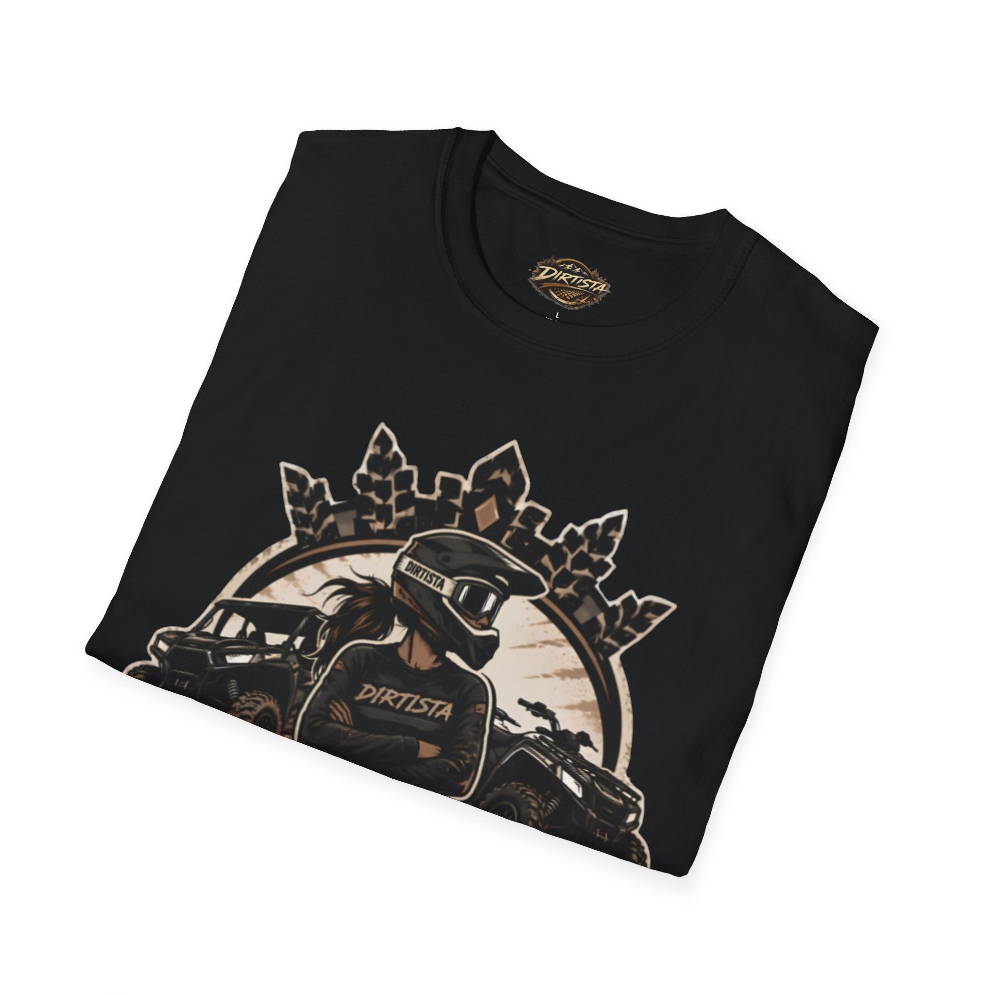 Mud Queen Energy Women's ATV Graphic T-Shirt | Dirtista