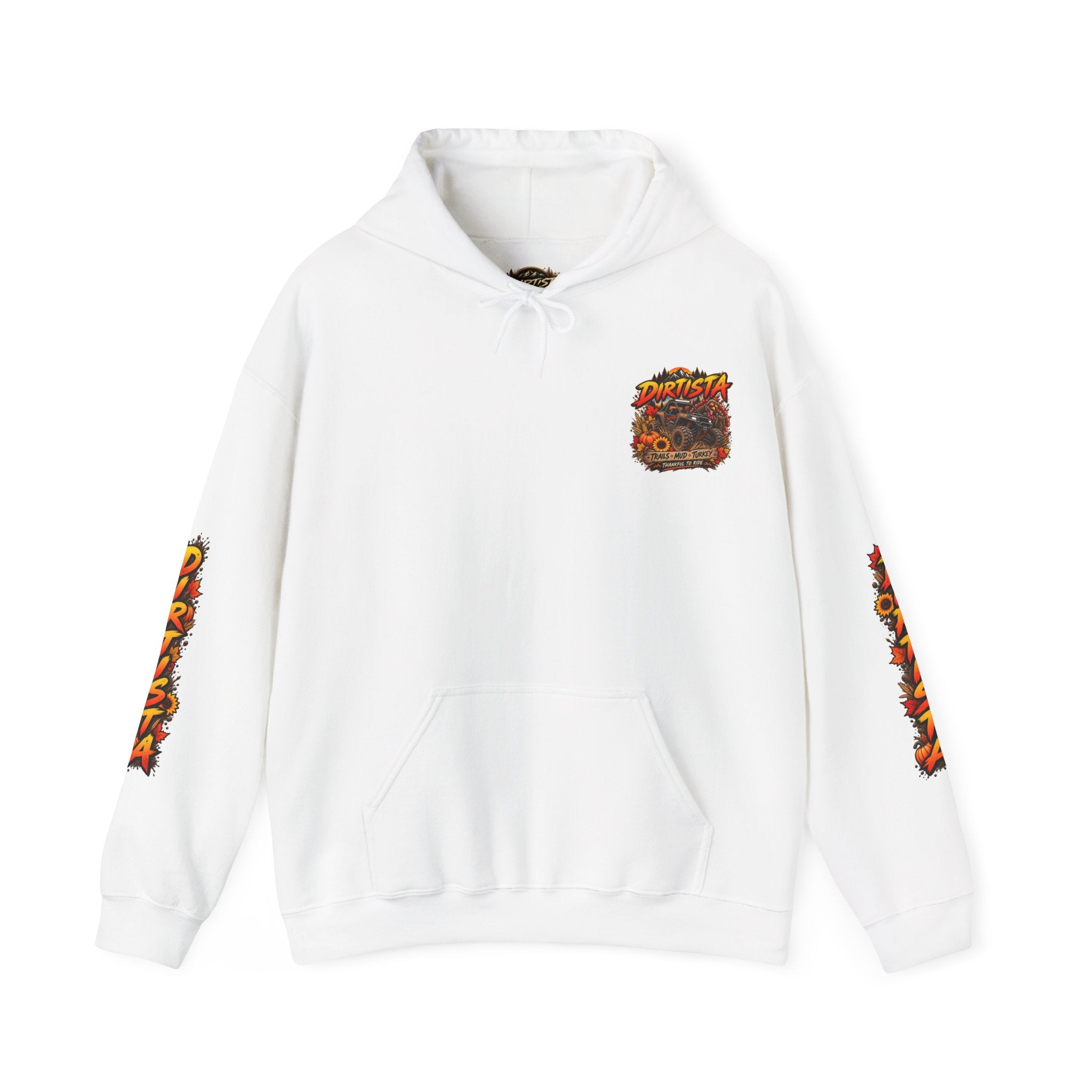 Gobble ’Til You Wobble Women’s UTV Thanksgiving Hoodie – Dirtista