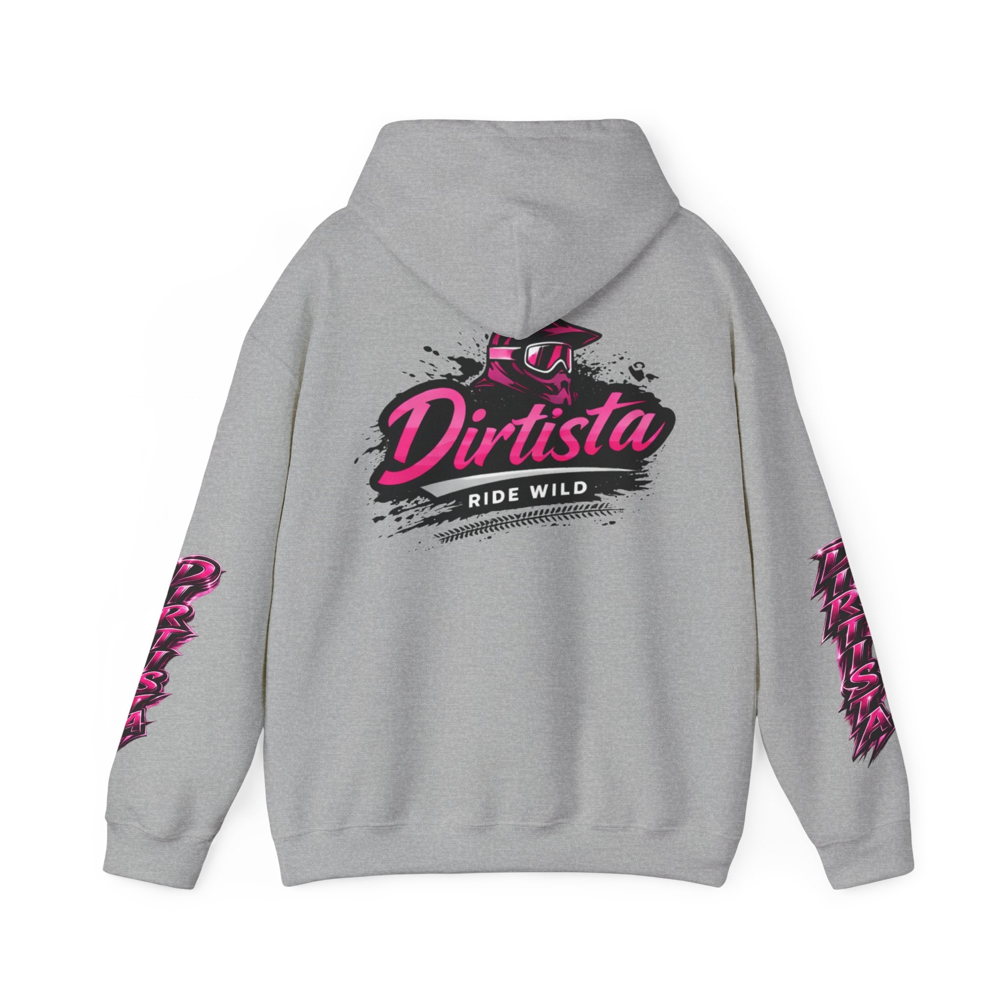 Dirtista Ride Wild Hoodie
