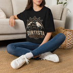 Mud Queen Energy Women's ATV Graphic T-Shirt | Dirtista