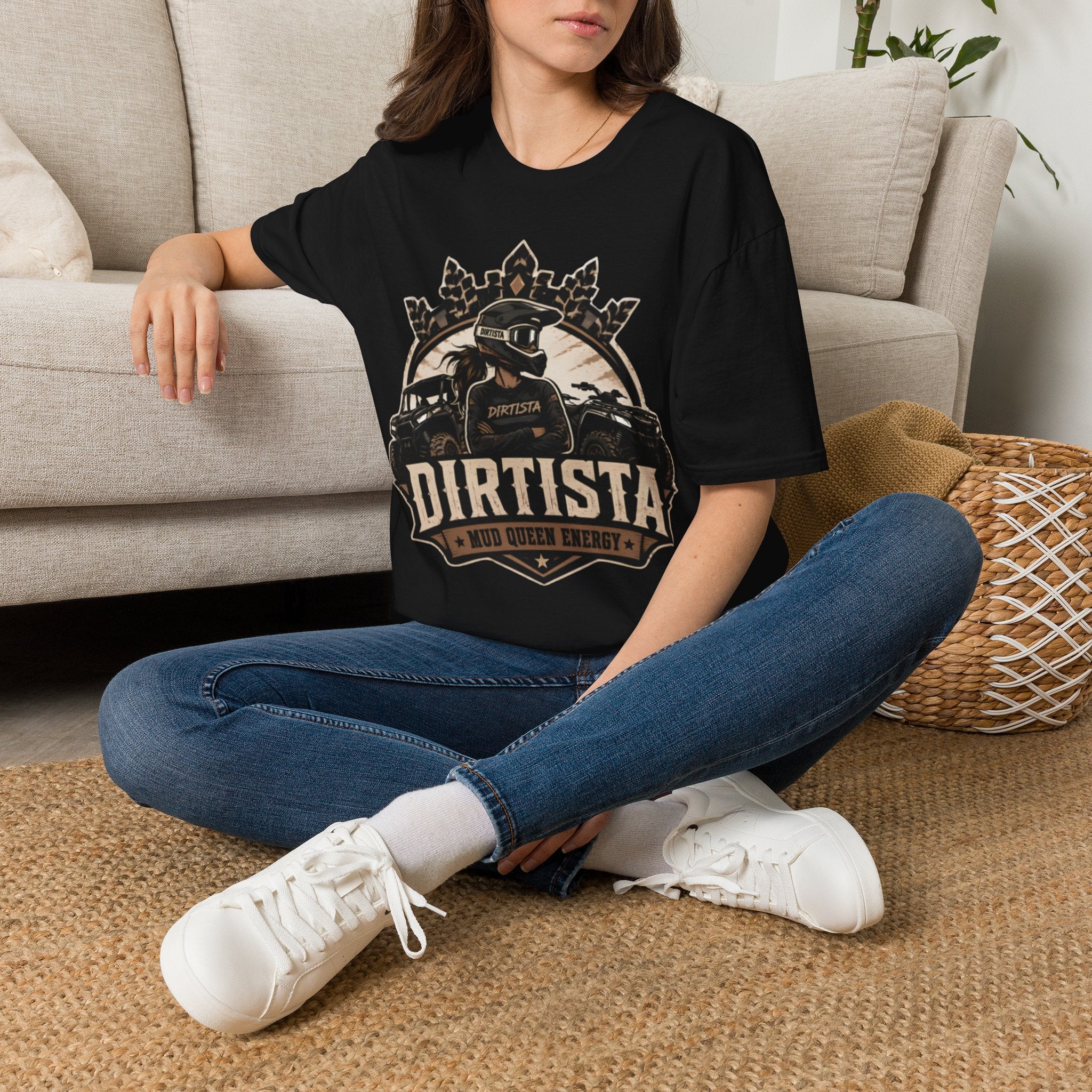Mud Queen Energy Women's ATV Graphic T-Shirt | Dirtista