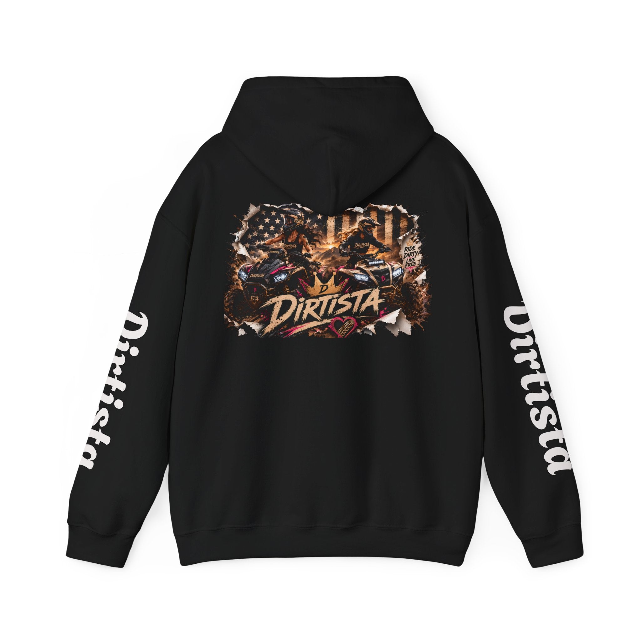 Kapuzenpullover — Dirtista Racing Grafik Pullover