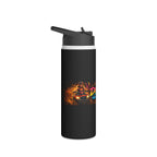Dirtista Stainless Steel Water Bottle — 'Pretty. Dirty.' Off-Road Adventure Bottle