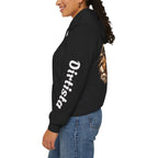 Dirtista Racing Hoodie — American Flag Off-Road Graphic Hooded Sweatshirt