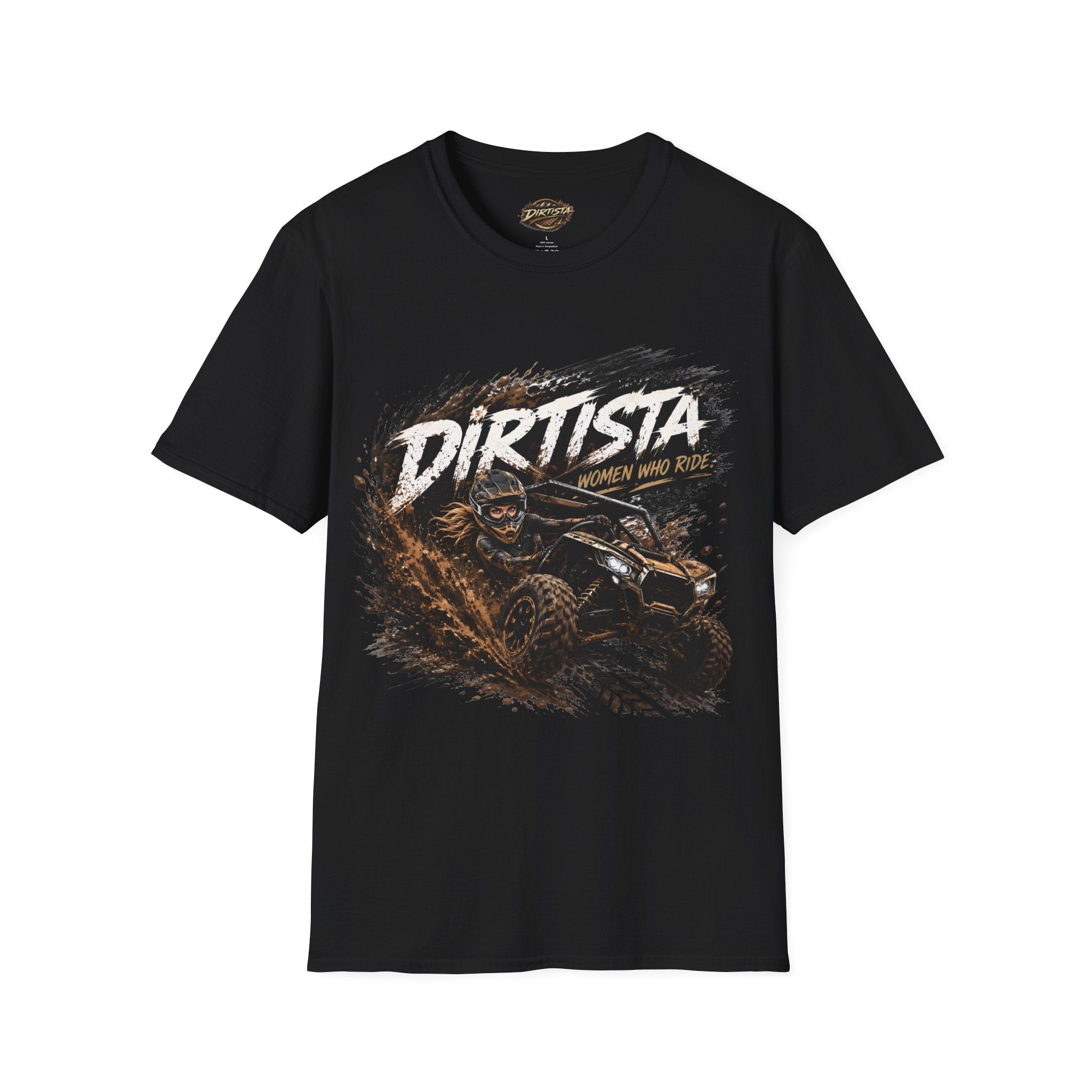 Mud Rider Women’s ATV/UTV T-Shirt – Dirtista Women Who Ride