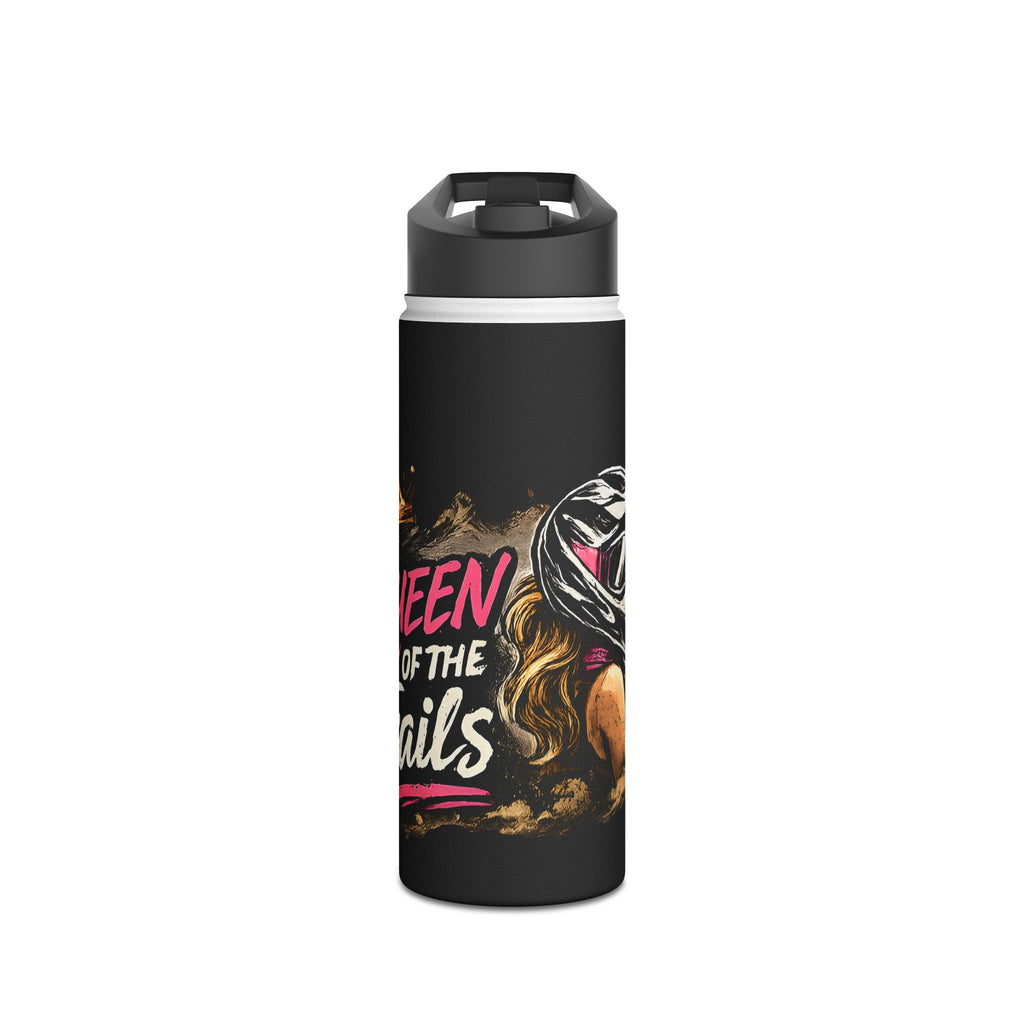Queen of the Trails Stainless Steel Water Bottle