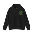 Schlammige Haare, egal Quad-Hoodie