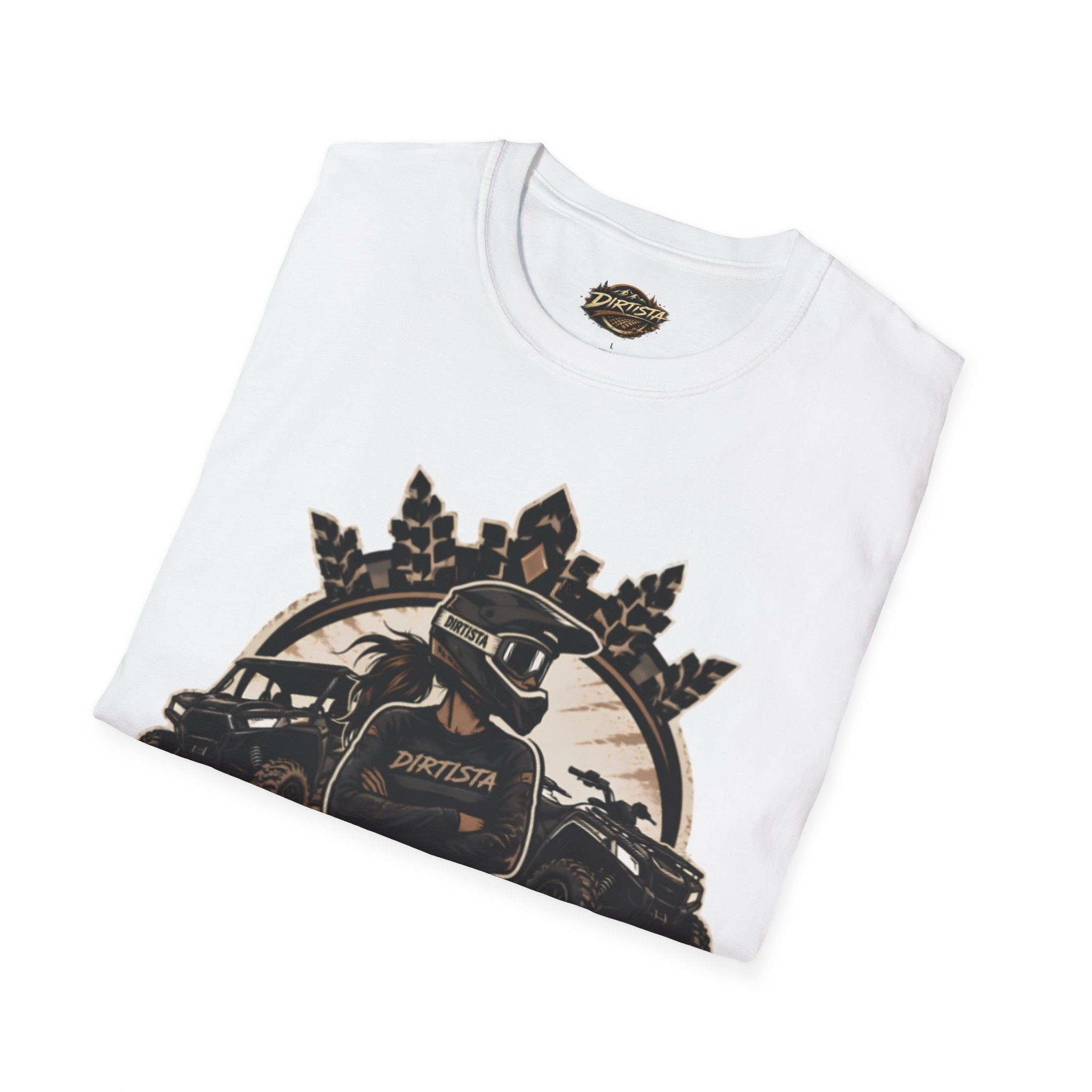 Mud Queen Energy Women's ATV Graphic T-Shirt | Dirtista