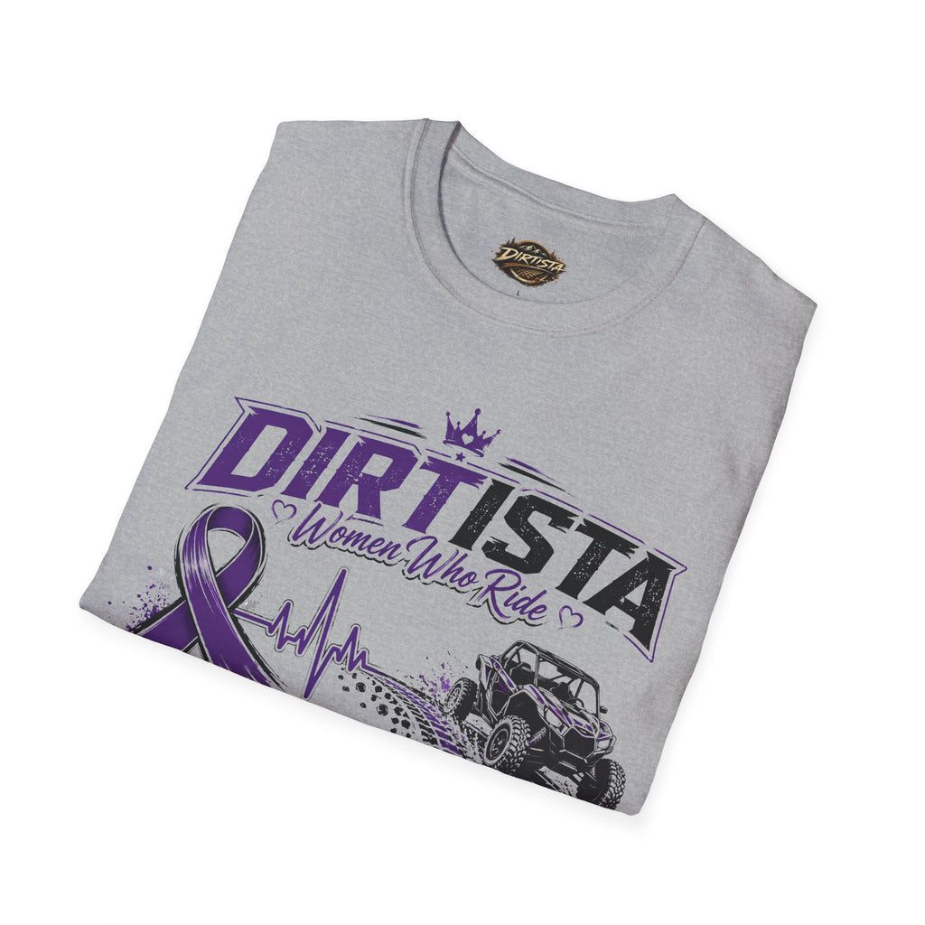 Together We Ride Alzheimer’s Awareness Women’s UTV T-Shirt | Dirtista