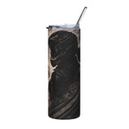 Moonlit Off-Road Truck Storm - 20oz Stainless Steel Tumbler