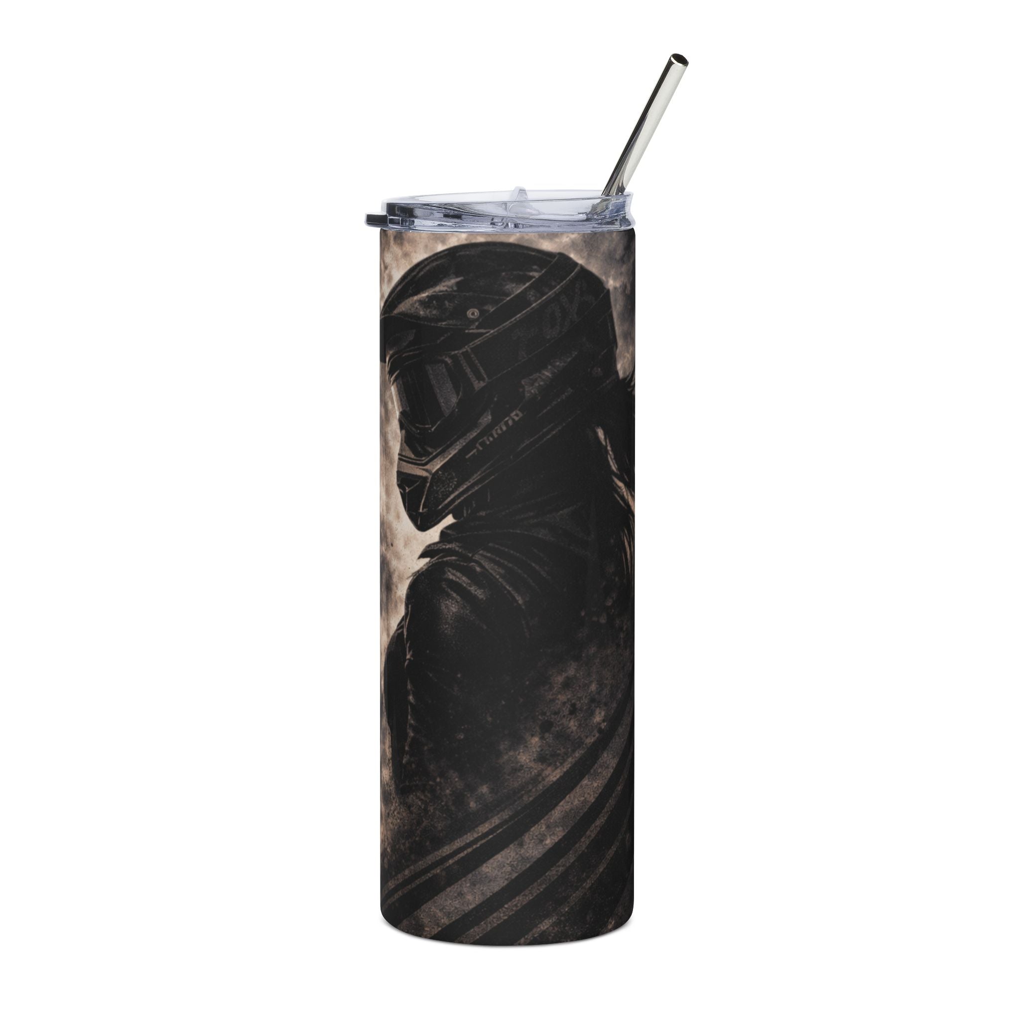 Moonlit Off-Road Truck Storm - 20oz Stainless Steel Tumbler