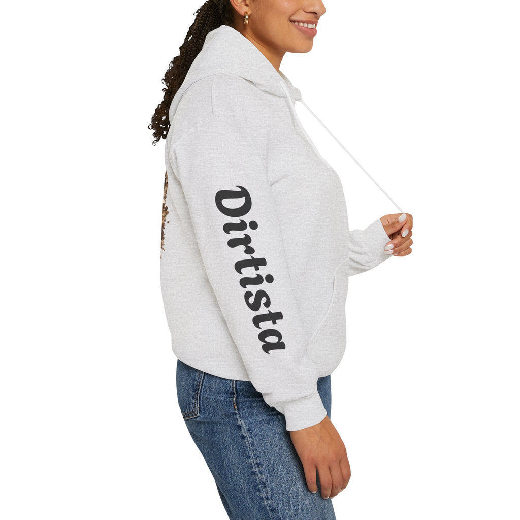 Dirtista Racing Hoodie — American Flag Off-Road Graphic Hooded Sweatshirt