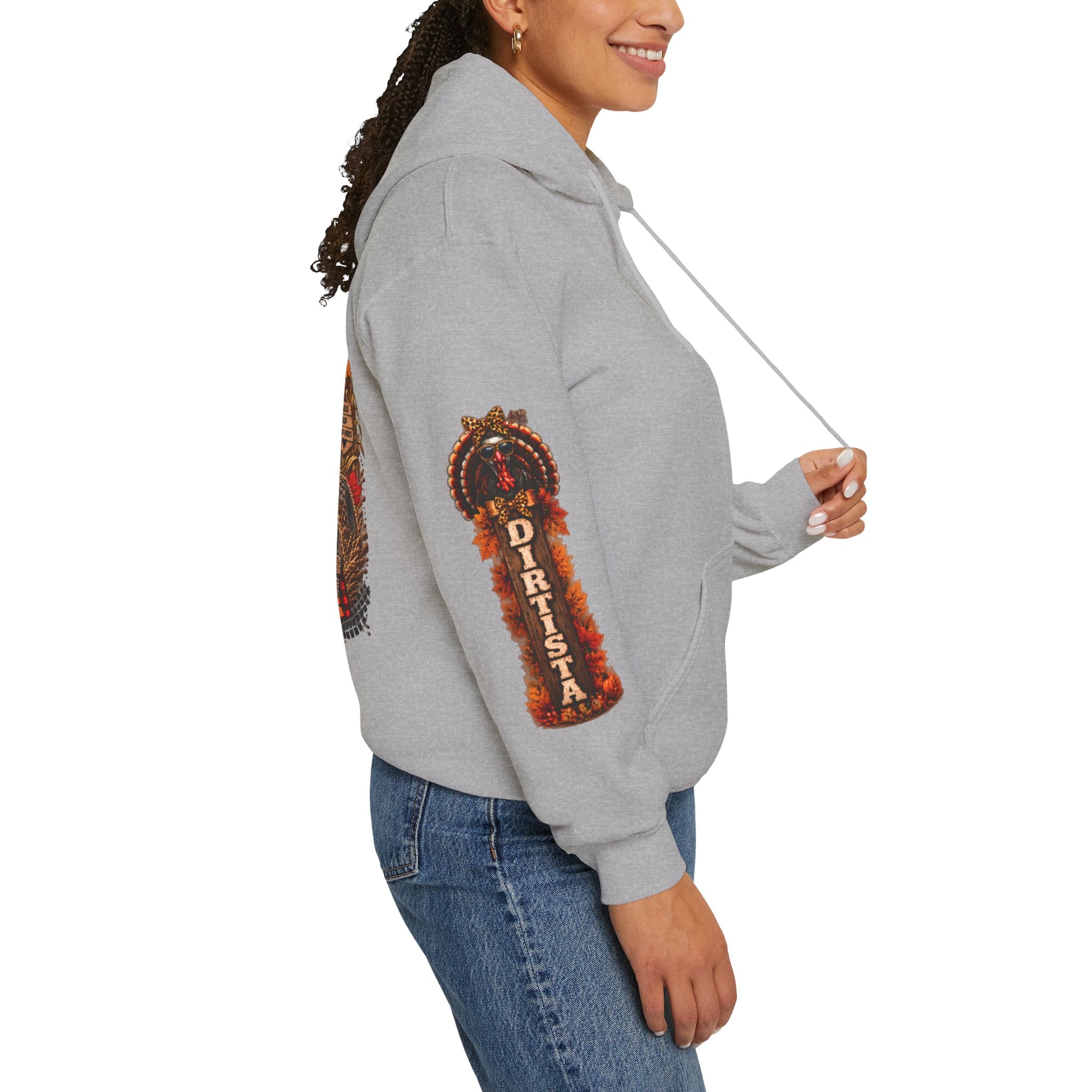 Turkey Trails & Throttle Women’s UTV Thanksgiving Hoodie – Dirtista