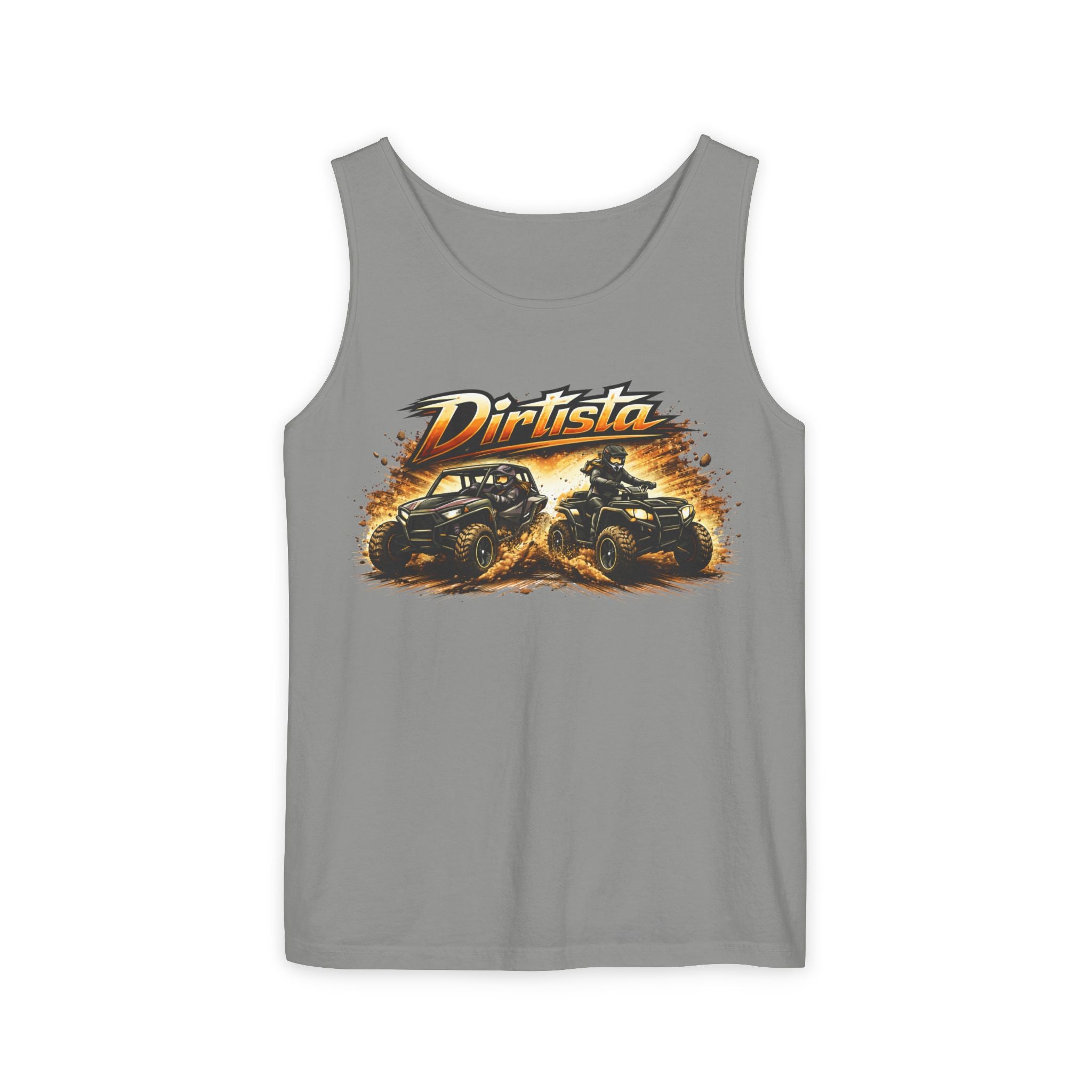 Dirtista Racing Tank Top