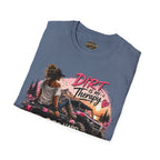 Dirt Is My Therapy T-Shirt — 'Ride Hard, Live Wild' Off-Road Adventure Tee