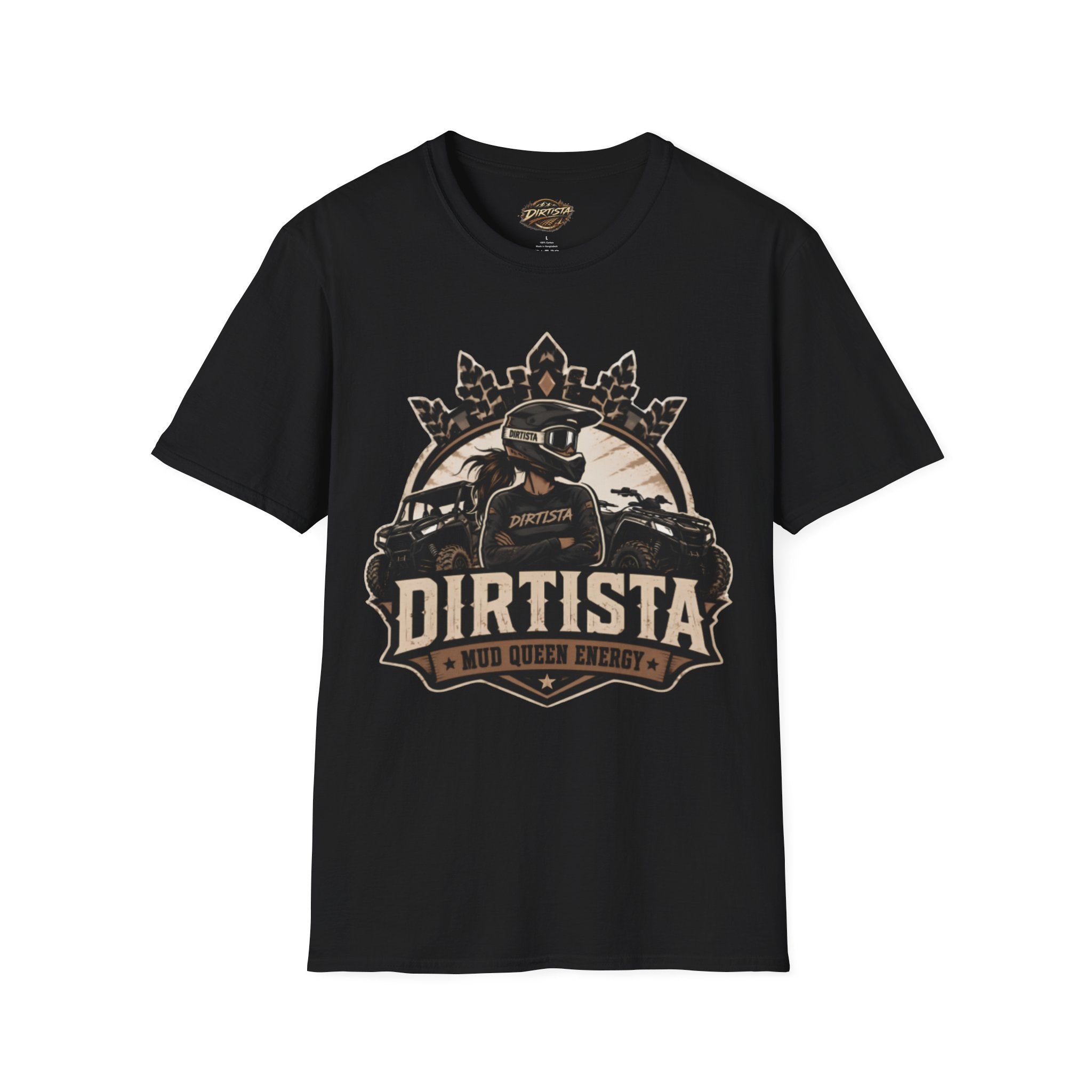 Mud Queen Energy Women's ATV Graphic T-Shirt | Dirtista