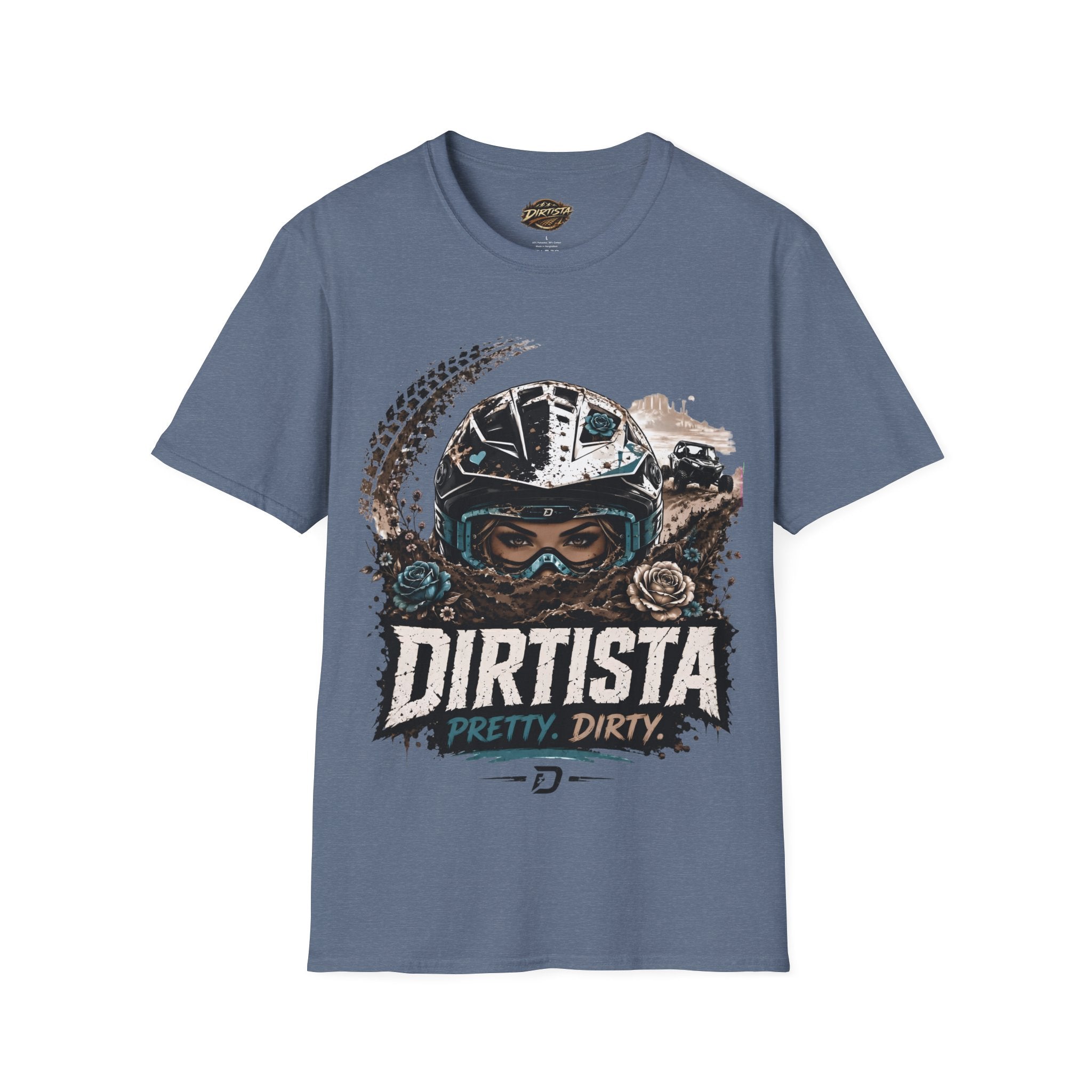 Pretty Dirty Women’s ATV/UTV T-Shirt – Dirtista