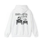 Dirtista Love ATV Hoodie