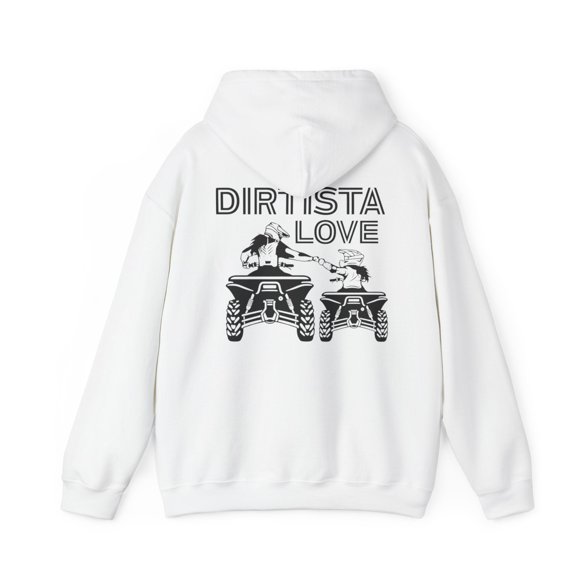 Dirtista Love ATV Hoodie